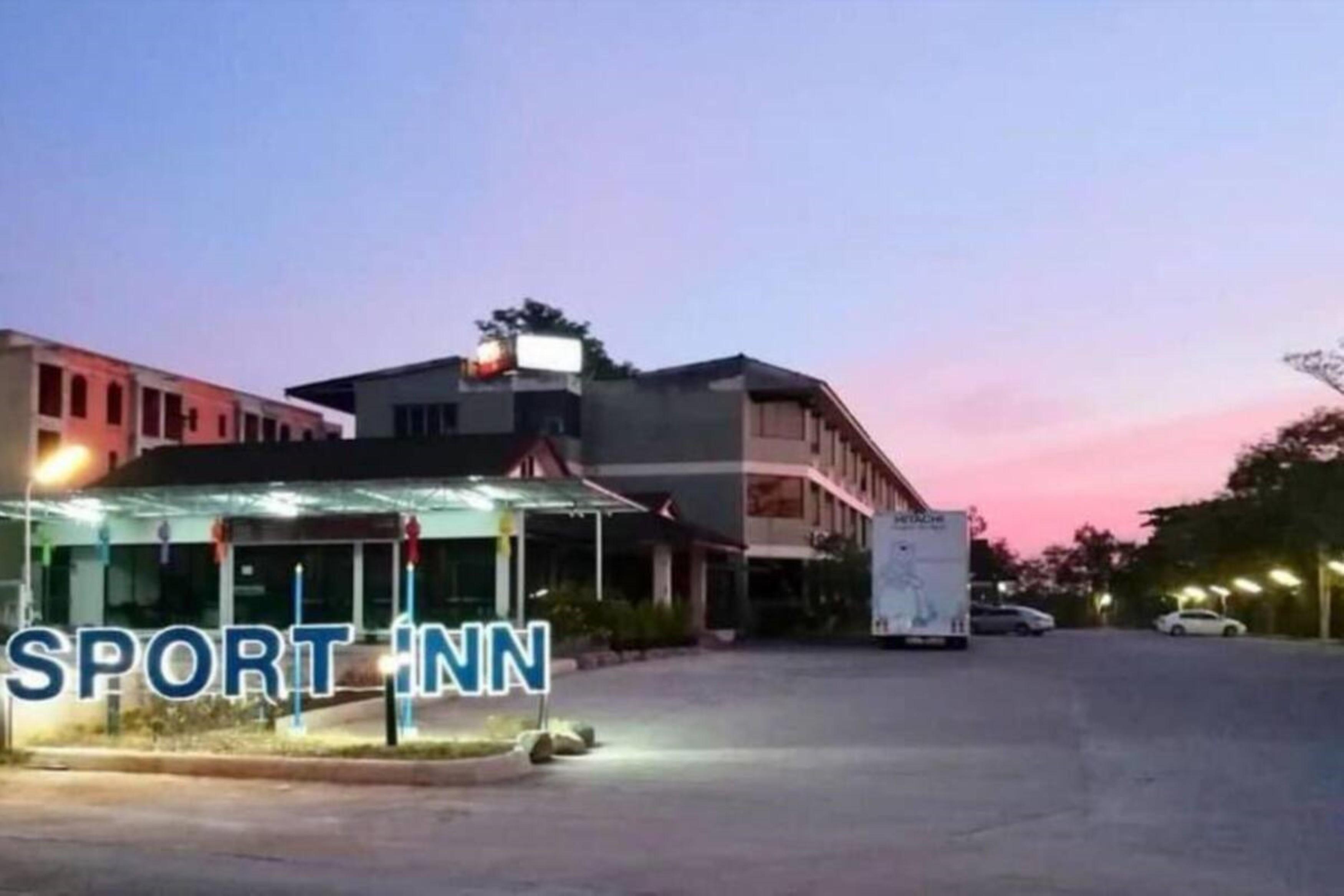 Sport Inn Chiang Rai Exterior foto